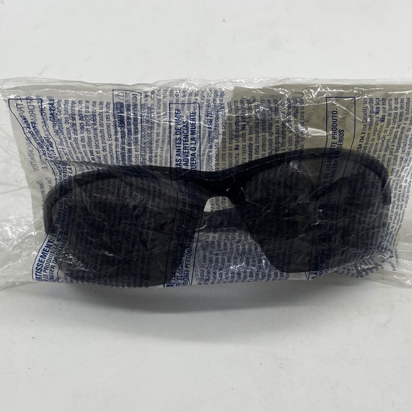 Uvex Mercury Safety Glasses High Impact Black Frames Gray Lenses Z94.387+ New - Picture 1 of 5
